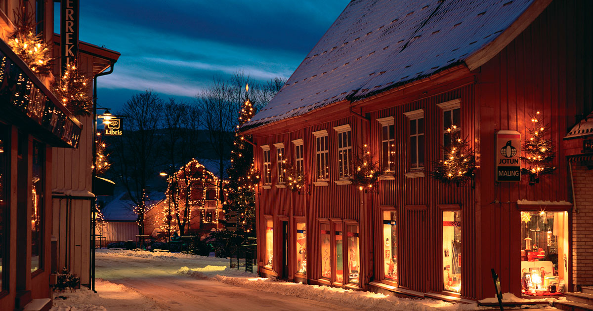 Julemagi i Drøbak