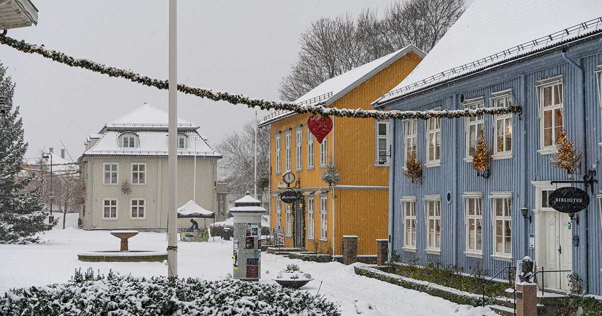 Sommerfest blir til høstmote om jul