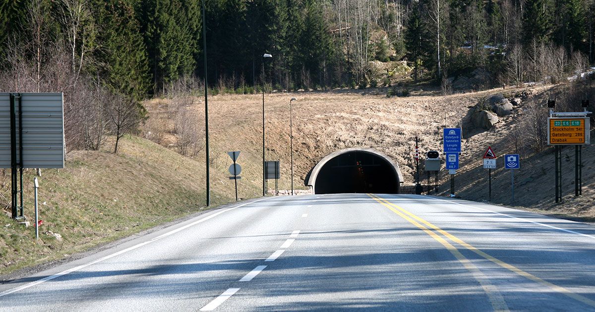 Oslofjordtunnelen trafikken vil stanses opp til seks ganger i døgnet de neste tre årene