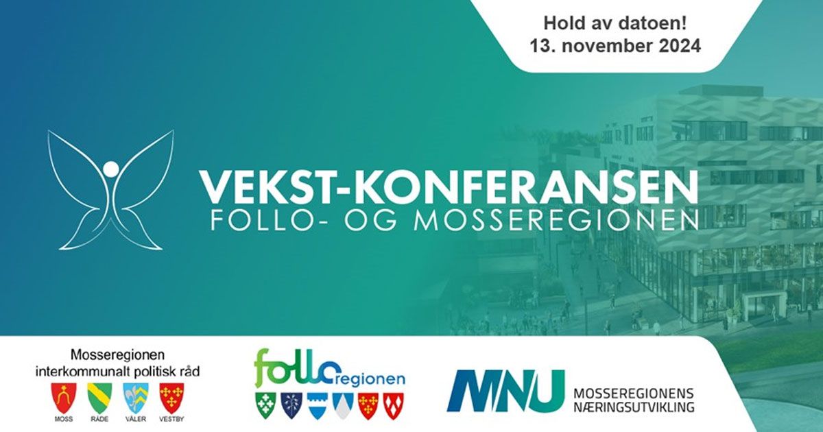 Bli med på VEKST-konferansen 2024