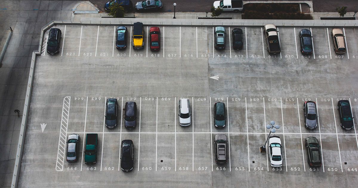 Voids -  ett system for å leie ut parkeringsplasser